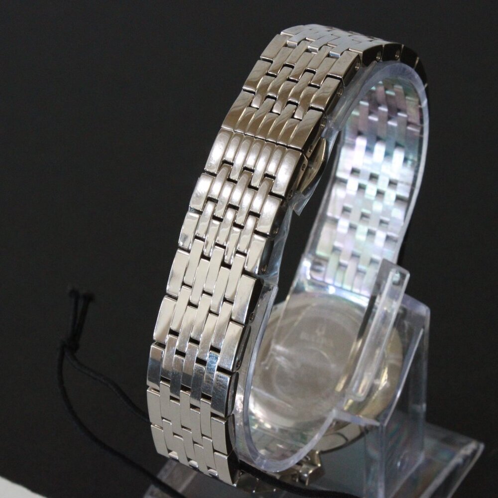 Bulova Ladies Regatta Quartz Watch MOP Dial 11 Diamond Indicese Classic 2 Hander - Picture 11 of 13